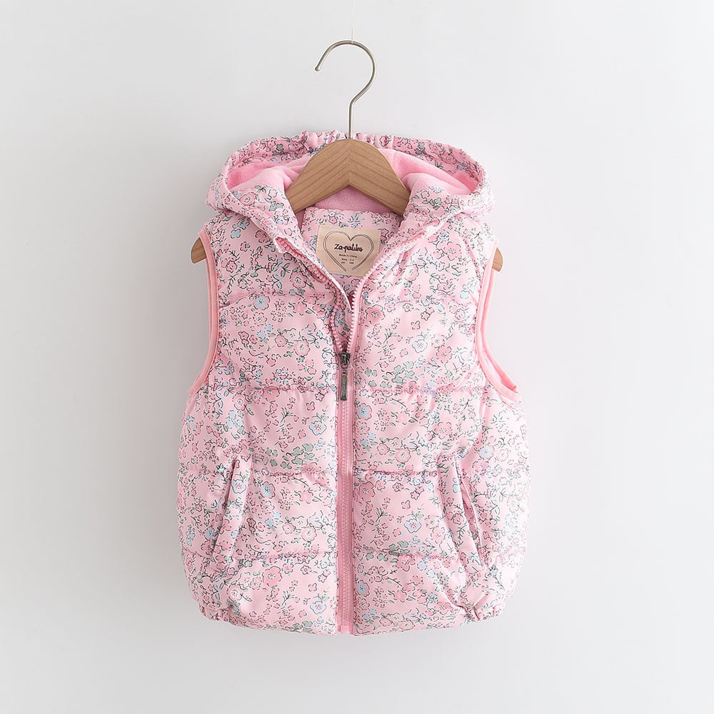 Winter Weather Warm Puffer Vests - Pretty Pettals