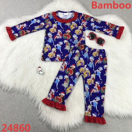 Bamboo Christmas Princess 2 Piece Set