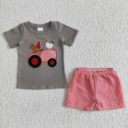 SB Chicken/Tractor SS