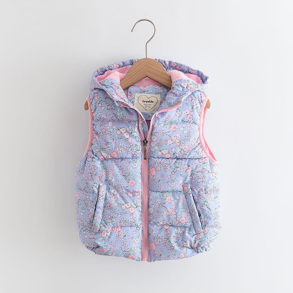 Winter Weather Warm Puffer Vests - Pretty Pettals