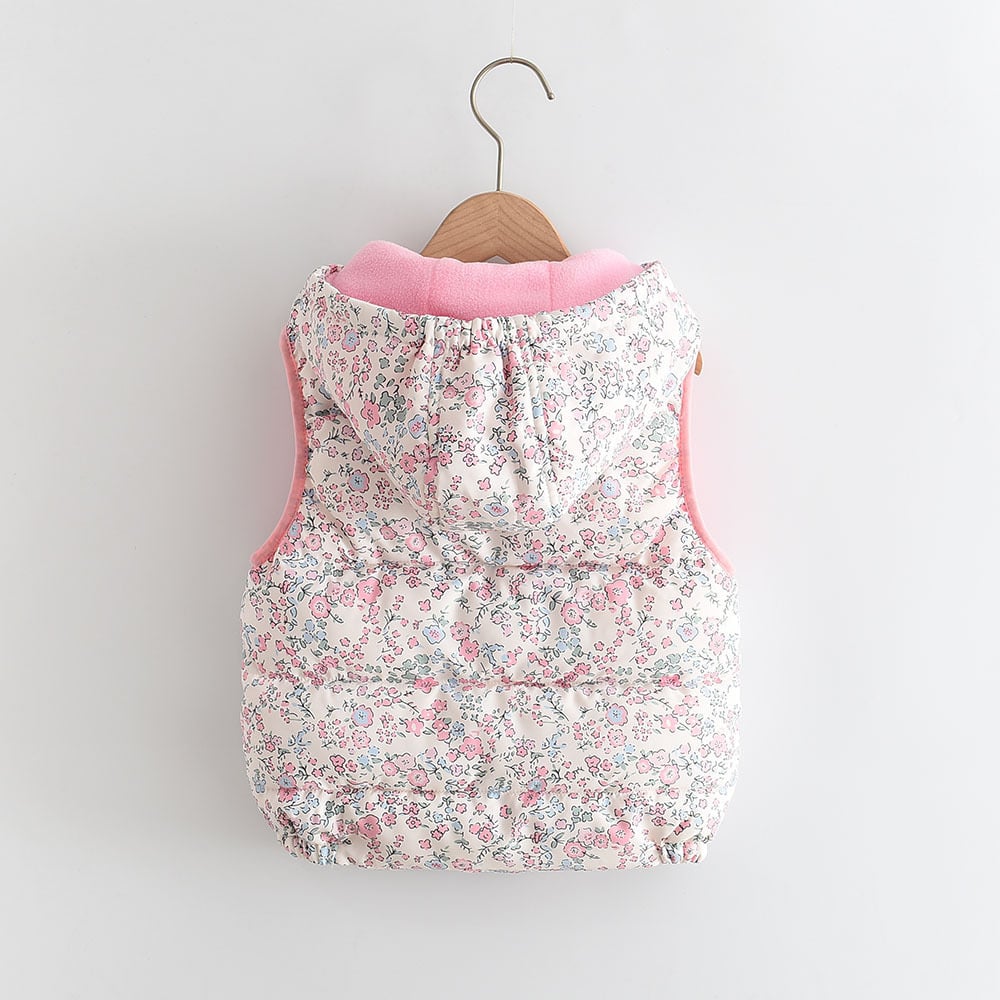 Winter Weather Warm Puffer Vests - Pretty Pettals