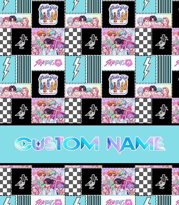 Custom K*P o p D - H u n t e r Cozy Blanket