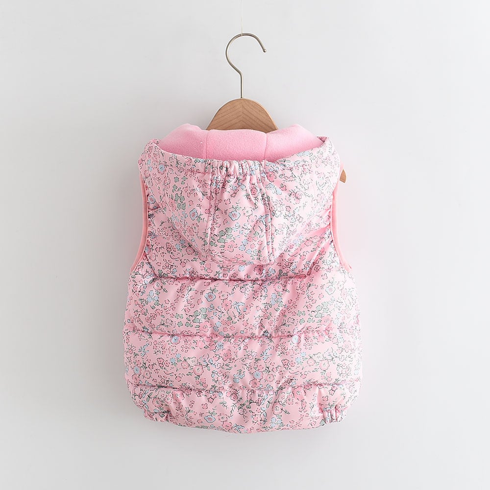 Winter Weather Warm Puffer Vests - Pretty Pettals