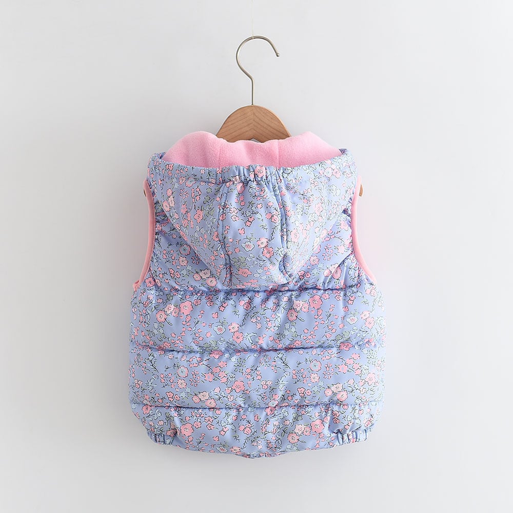Winter Weather Warm Puffer Vests - Pretty Pettals