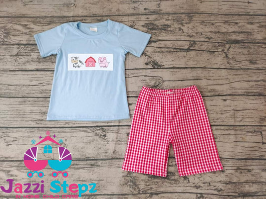 Farm House Shorts Set - Jazzi Stepz